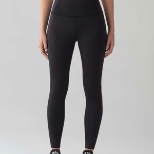 Lululemon Fast & Free 7/8 Tight II *Nulux 25"